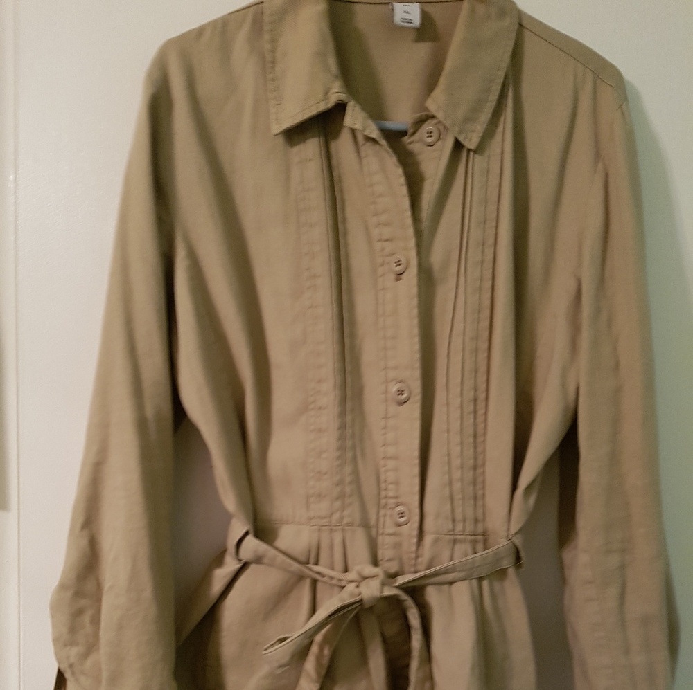 Khaki jacket